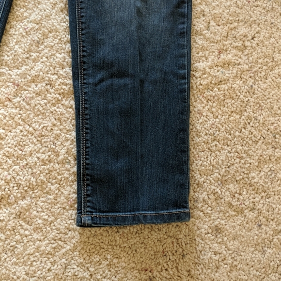 Chicos denim jeans size O with decorative pockets - Picture 7 of 7